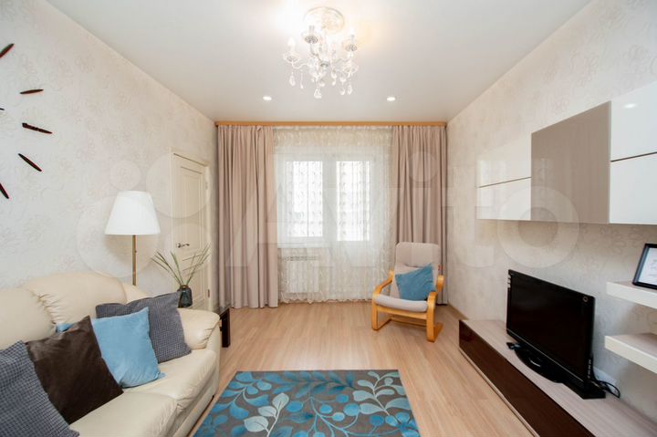 2-к. квартира, 56 м², 2/16 эт.