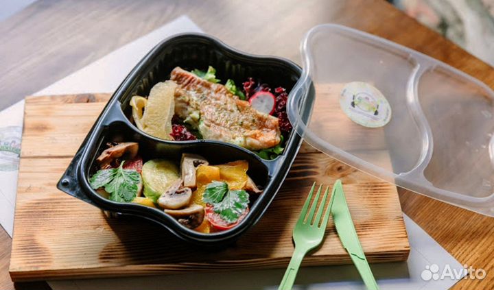 Производство и доставка еды