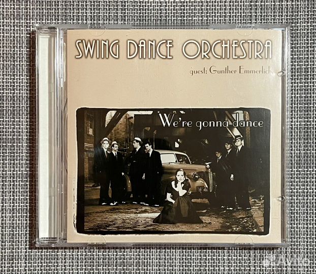 Swing Dance Orchestra-We’re Gonna Dance CD