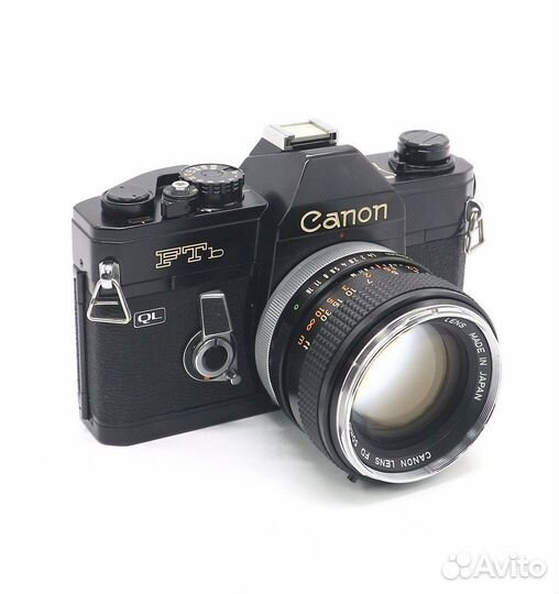 Canon FTb QL + FL 50mm f/1.4 black