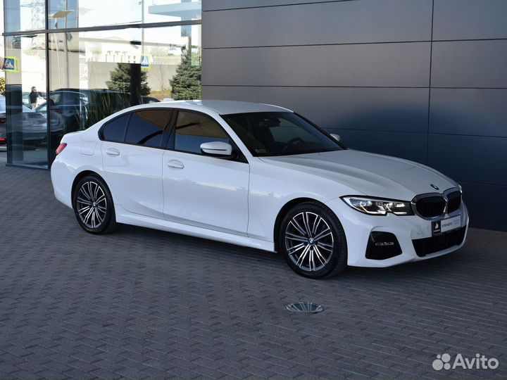 BMW 3 серия 2.0 AT, 2020, 83 500 км