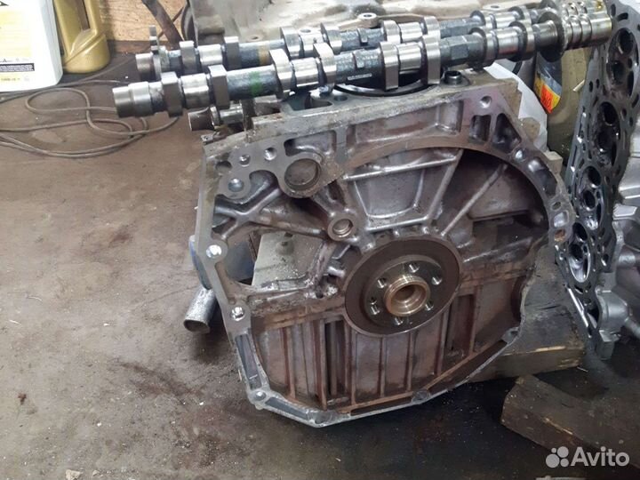 Блок цилиндров nissan terrano 1.6