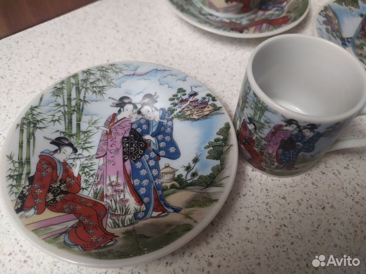 Кофейный сервиз japan