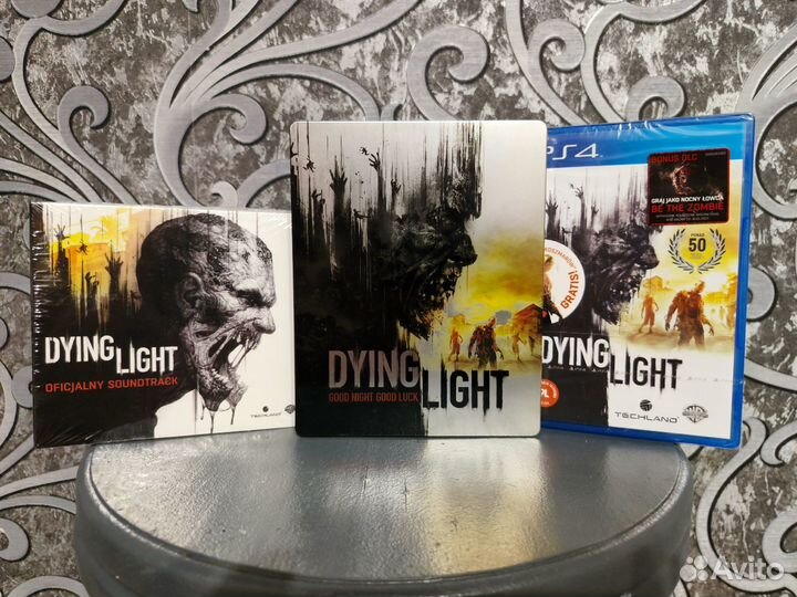 Продам коллекционное издание Dying Light (PS4)