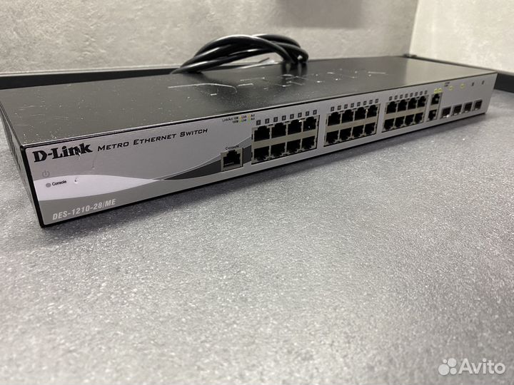 Коммутатор новый