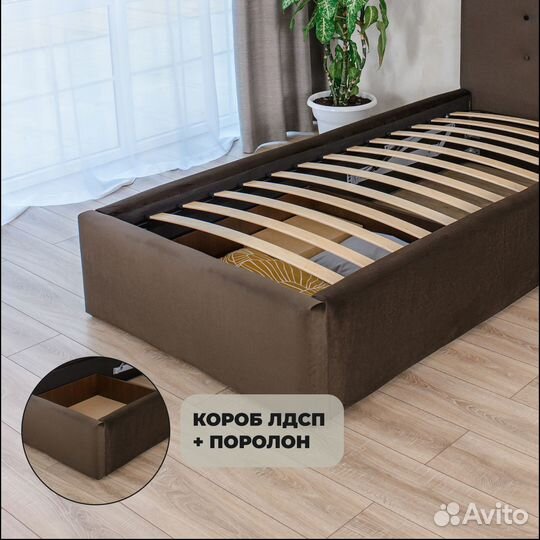 Кровать с подъемным механизмом