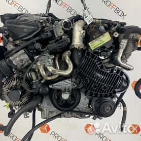 Двигатель om 642 Mercedes 3.0 V6 купить в Ростове-на-Дону — частное  объявление