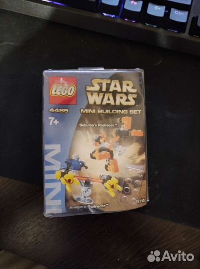 Конструктор lego новый