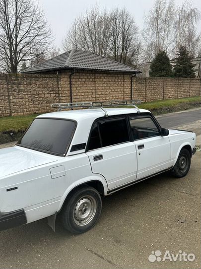 ВАЗ 2107 1.6 МТ, 1999, 85 974 км