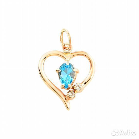 Подвеска Золото