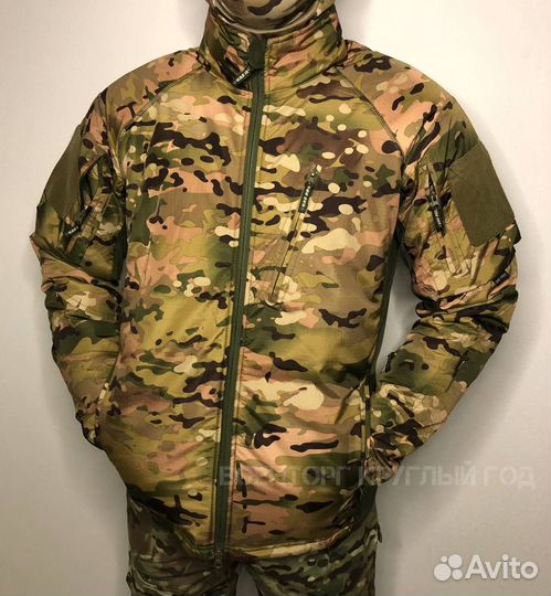 Ветровка тактическая демисезонная Мультикам легкая