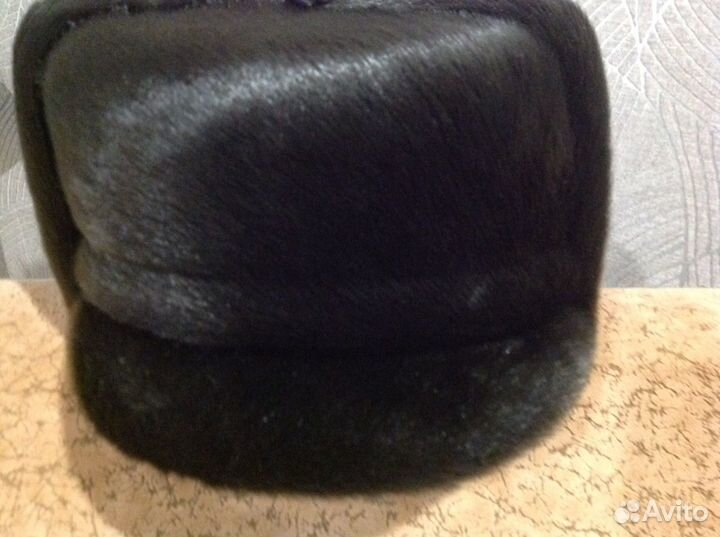 Мужская шапка размер 56-57