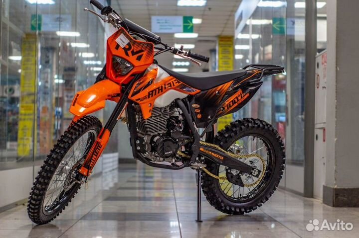 Мотоцикл Regulmoto Athlete 250 21/18