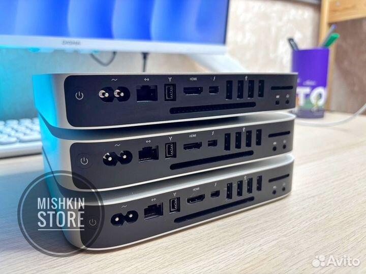 Mac mini с хранения (Core i7, 1тб HDD, 16gb RAM)