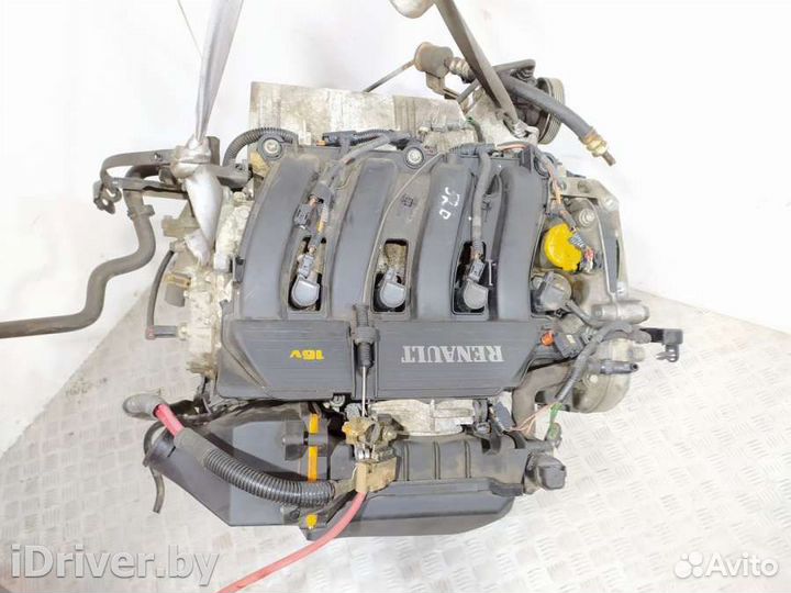 Двигатель Renault Scenic 1 (1996 - 2003) 2.0 F4R C