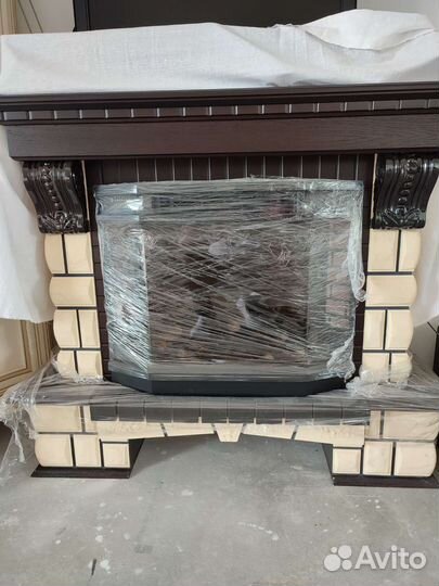 Камин электрический с порталом