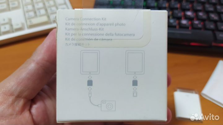 iPad переходник на SD-карту