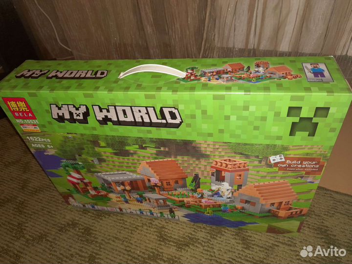 Игрушка конструктор 