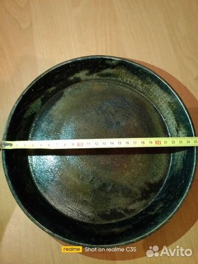 Чугунная сковорода, СССР