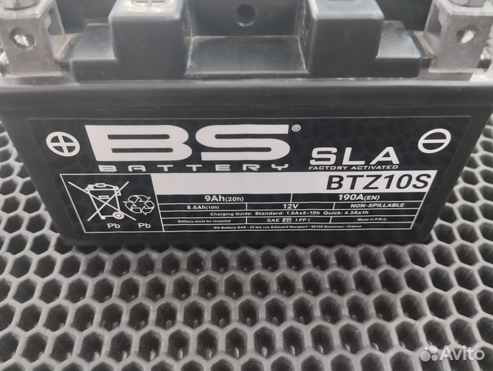 Аккумулятор BTZ10S-BS