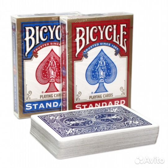 Карты Bicycle Standard