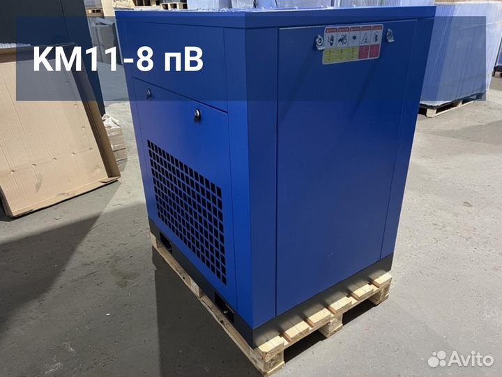 Винтовой компрессор KraftMachine KM11-8 пВ