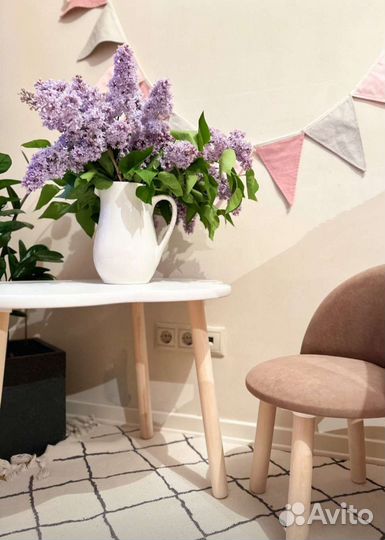 Детский стол и стул новый