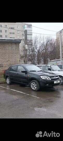 LADA Granta 1.6 МТ, 2015, 107 000 км