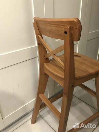 Детский стул IKEA ingolf