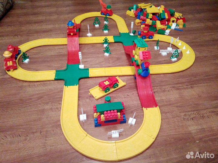 Конструктор дорога Кроха