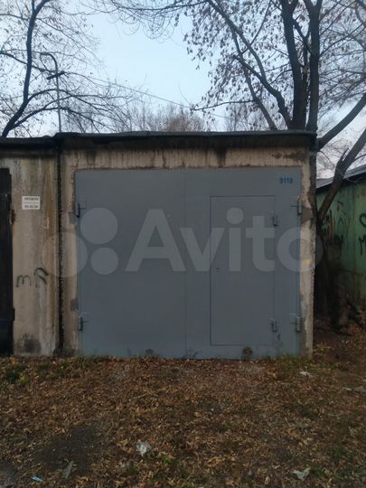 Гараж, 18 м²