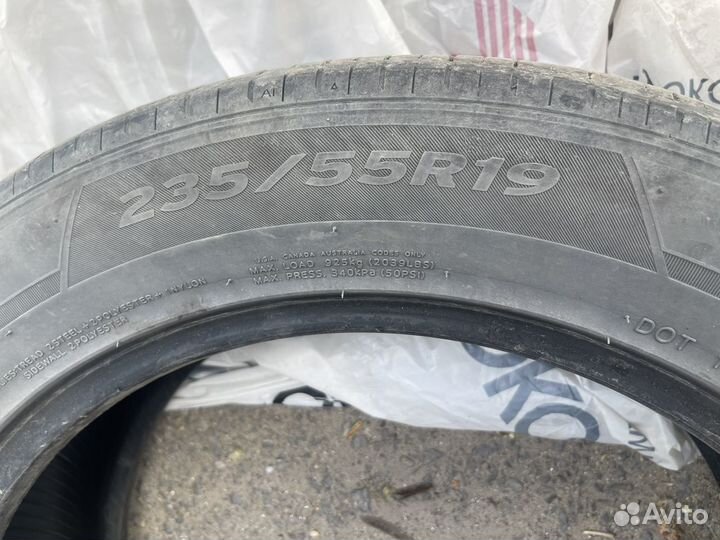 Hankook RoadHandler 235/50 R19