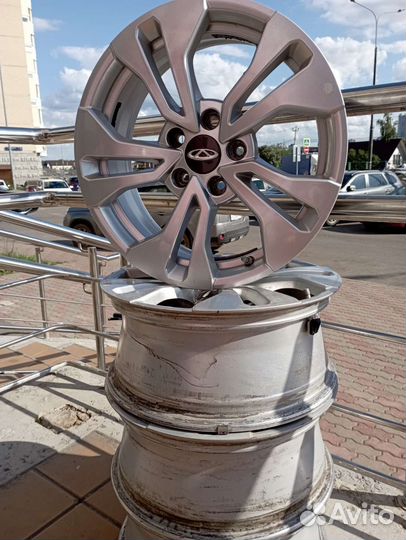 Литые диски r16