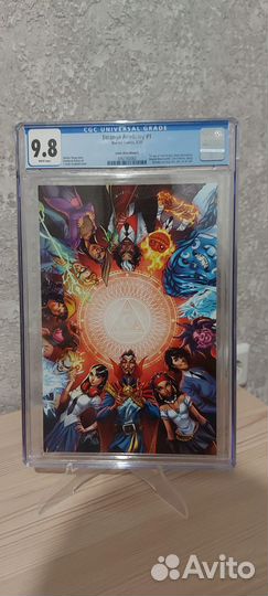 Strange academy 1 virgin cgc 9,8