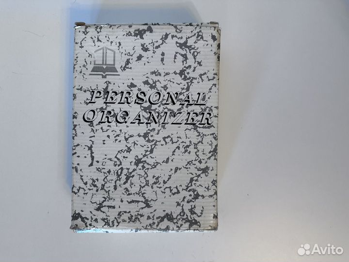 Персональный органайзер 1979г
