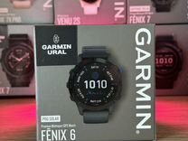 Garmin fenix 6 pro solar