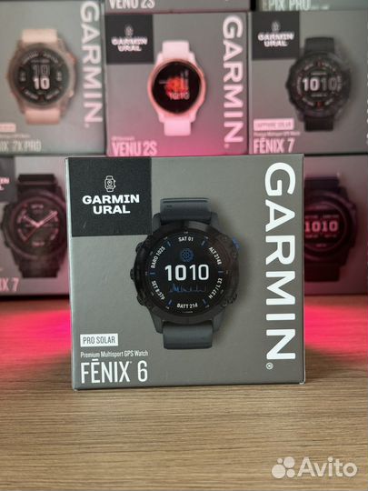 Garmin fenix 6 pro solar