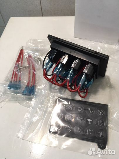 Блок переключателей