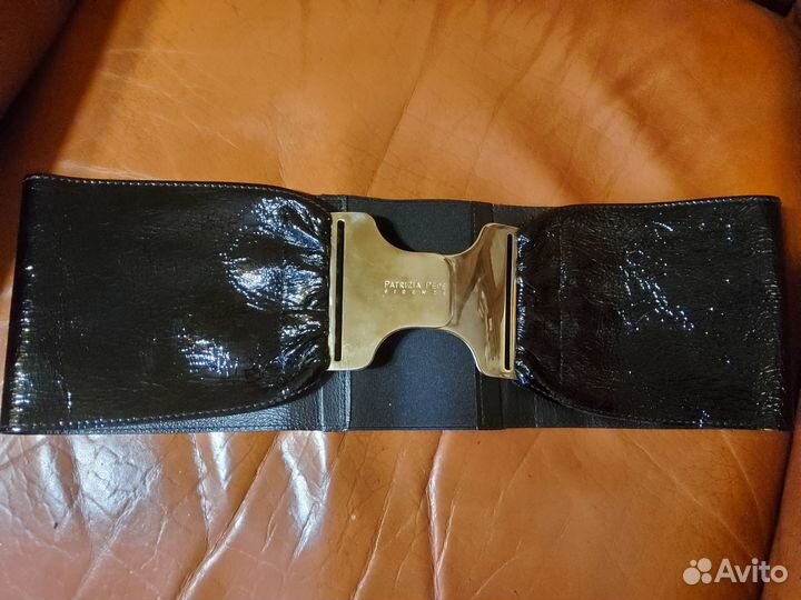 Ремень женский patrizia pepe из натур.кожи
