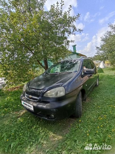Chevrolet Rezzo 1.6 МТ, 2007, 182 300 км