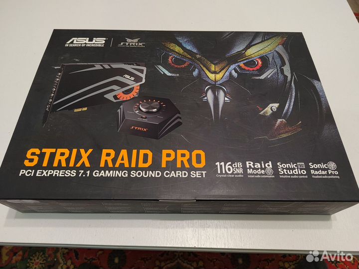 Asus strix raid pro