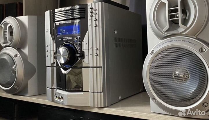 Музыкальный центр sharp CD-MPS660