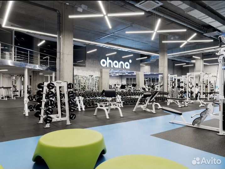 Абонемент в фитнес клуб Ohana Некрасовка