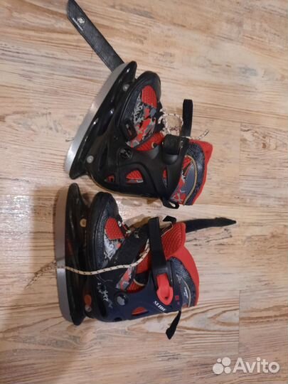 Коньки детские раздвижные Nordway