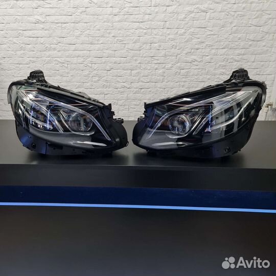 Фары w213 mutlibeam w 213 e213 мультибим