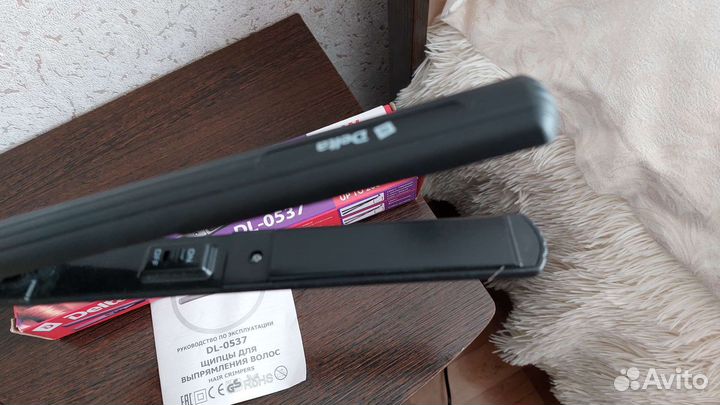 Щипцы для выпрямления волос