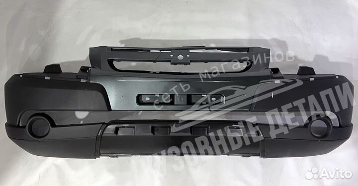 Бампер передний Шевроле Нива Бертоне 2123