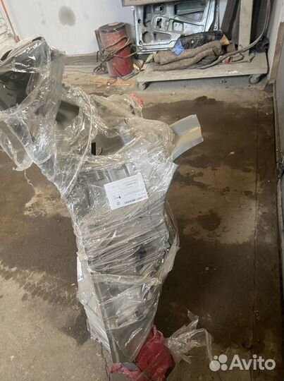 Задняя внутреняя арка Hyundai elantra