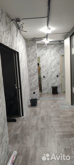 Поклейка обоев. Ремонт квартир в Новокузнецке