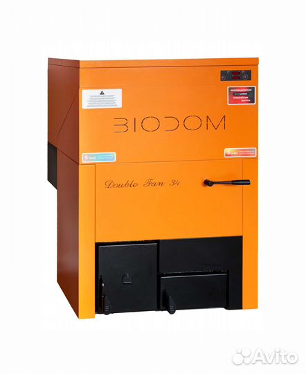 Пеллетный котел Био-теп 32 (Biodom 27C5) Доставка